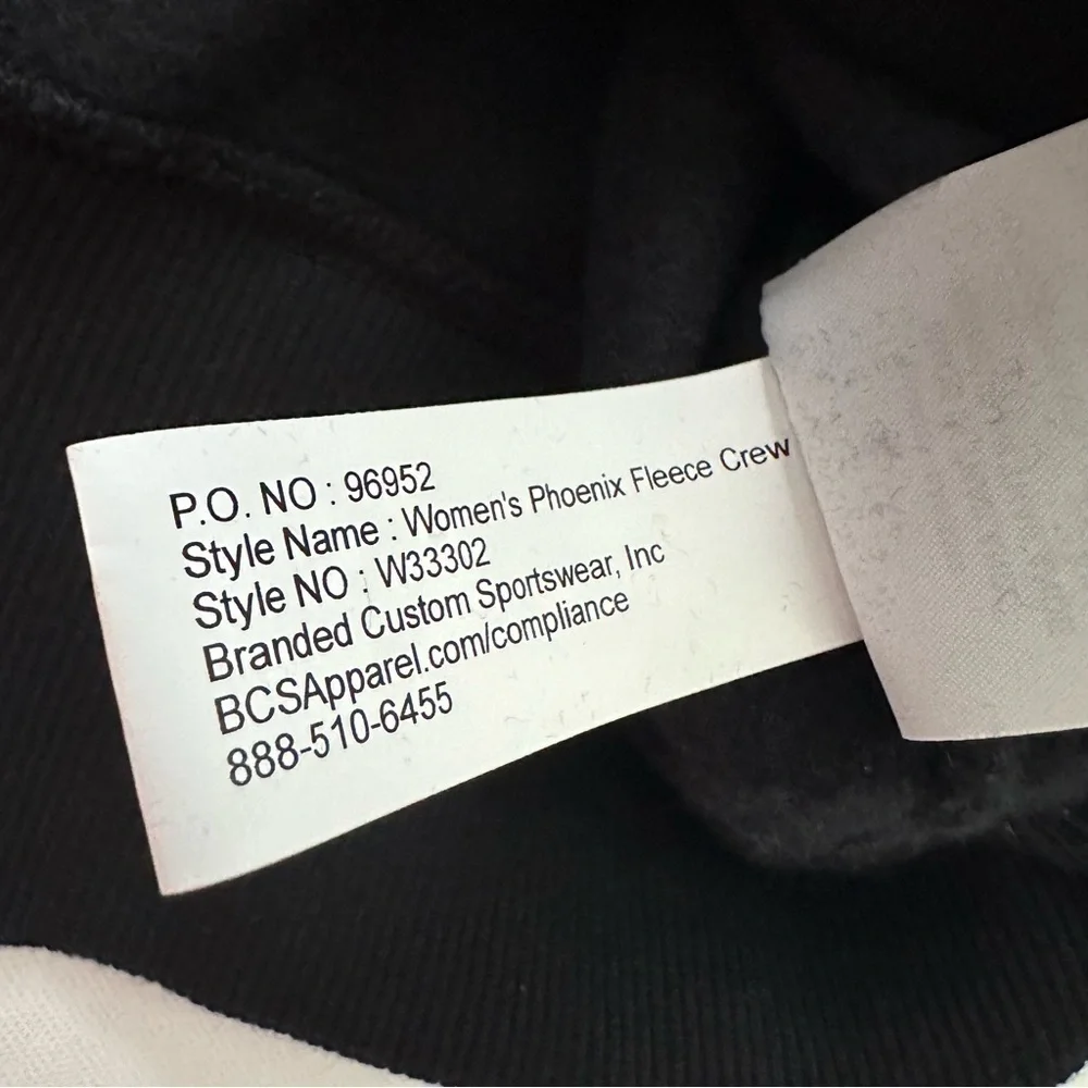 Nike Utah Royals Fc Phoenix Sweatshirt Size L Women - Picture 13 of 16